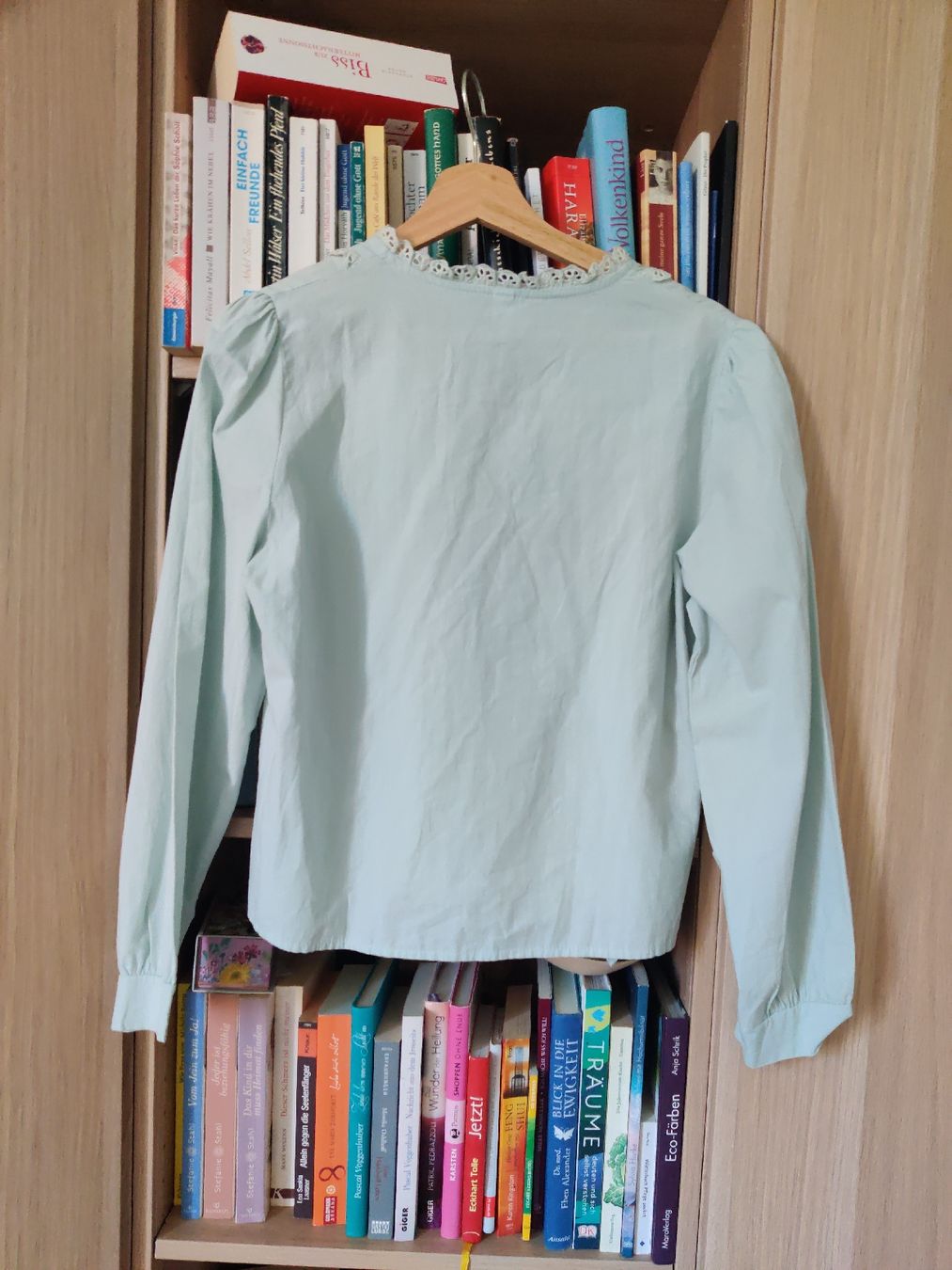 Blusen: Neue Baumwoll Bluse – Neu und originalverpackt aus Riehen von Milllivanilli 2