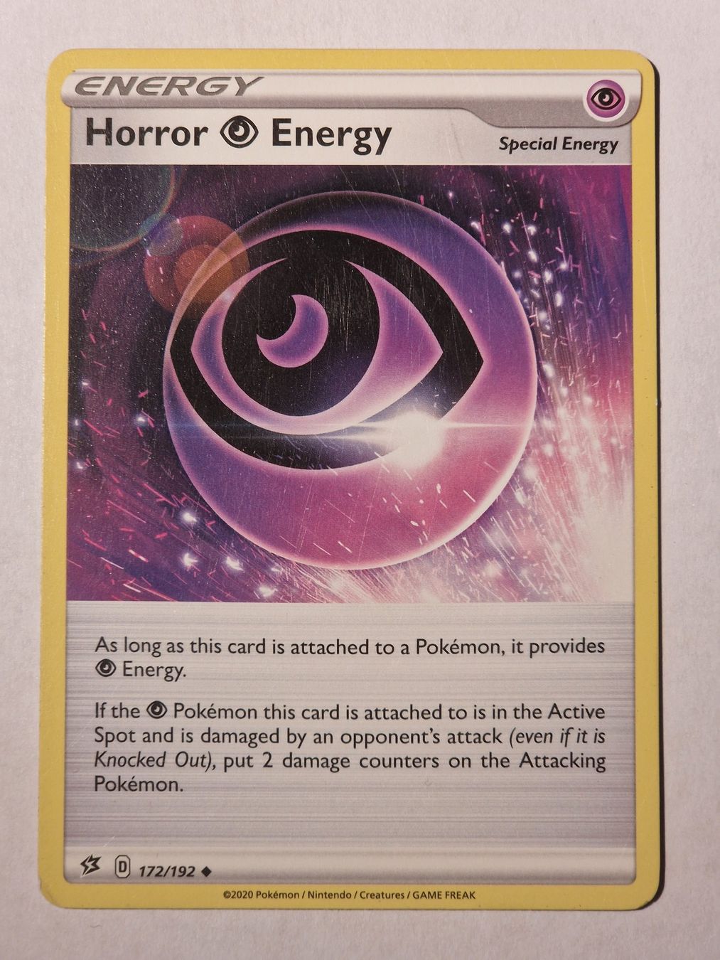 Pokémon Carte collezionabili: Pokemon - Horror Energy 172/192 – Usato da Greifensee venduto da Janali01
