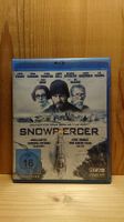 SNOWPIERCER Blu-Ray mit Chris Evens