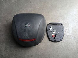 top case Givi moto scooter 1 casque