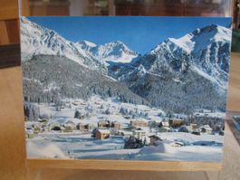 Lenzerheide Postkarte   1