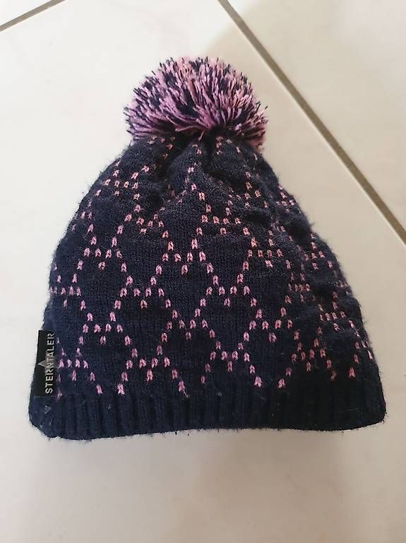 Sterntaler Sonstige Mädchenkleider: Winter Mütze Mädchen Sterntaler Gr. 49 – Gebraucht aus Brittnau von lisa35