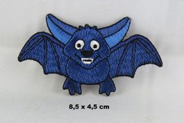 FLEDERMAUS - Aufnäher - Aufbügler - Neu - 8,5x4,5cm