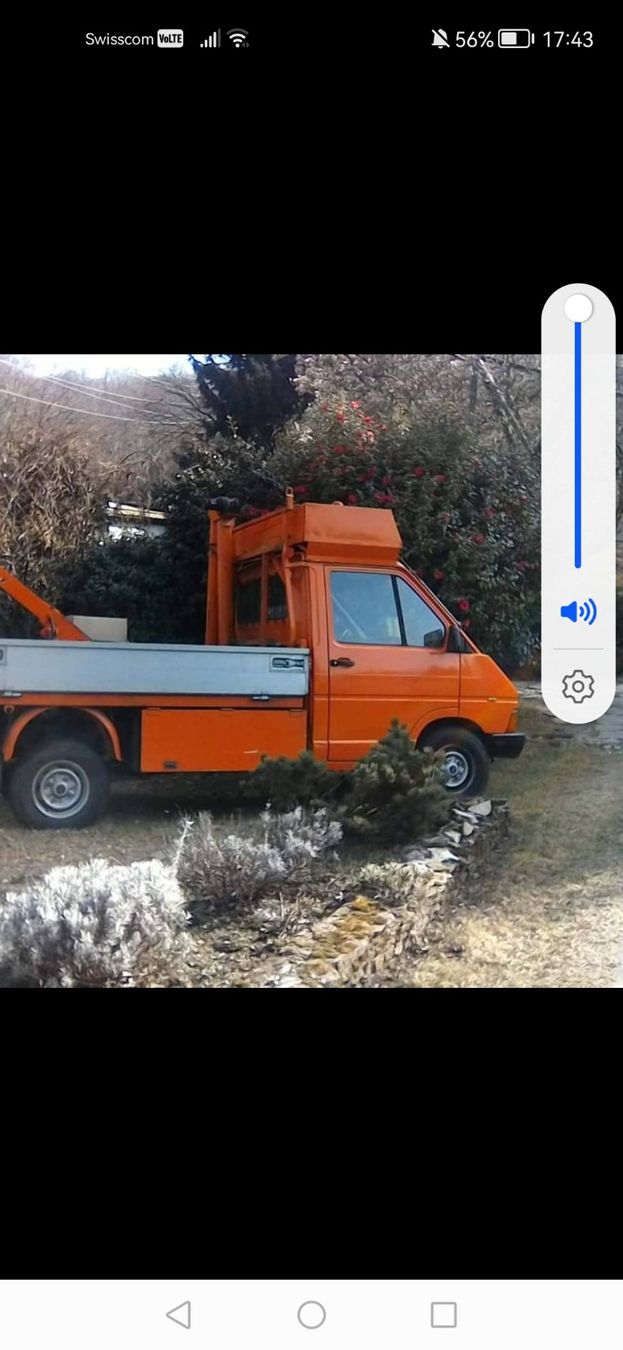 Box da tetto: Renault Trafic mk1 Dachbox ab Fr. 1.- – Usato da quartino venduto da bernet.rs