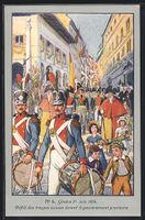 Geneve, Défilé des troupes suisses dev