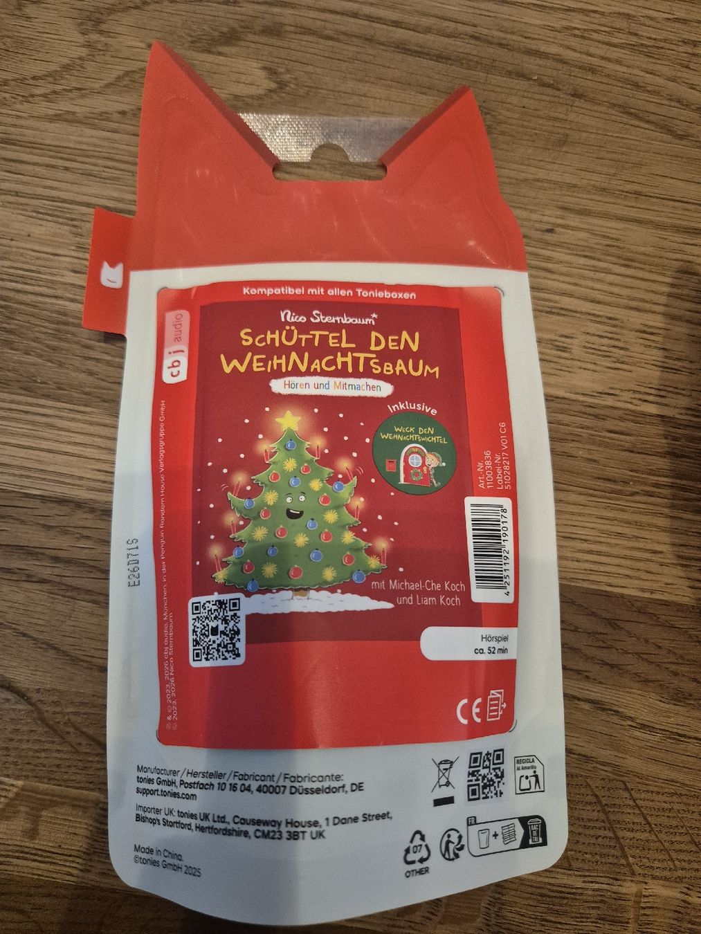 Audiolibri: Schüttel den Weihnachsbaum Tonie – Nuovo e nell'imballaggio originale da Grafenried venduto da Migi21 1