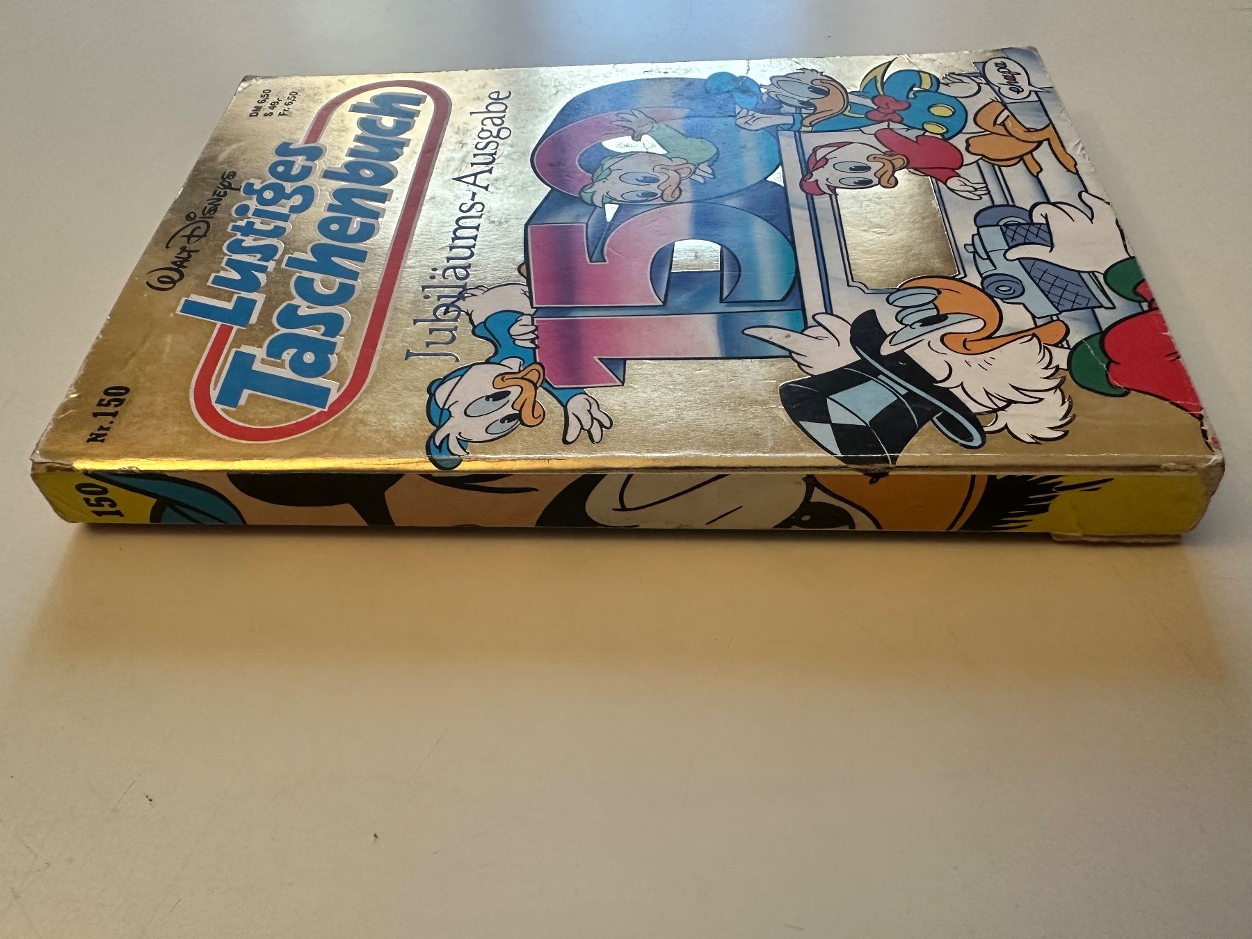 Fumetti: LTB LUSTIGES TASCHENBUCH 150 – Usato da Münsingen venduto da Ganjam 1