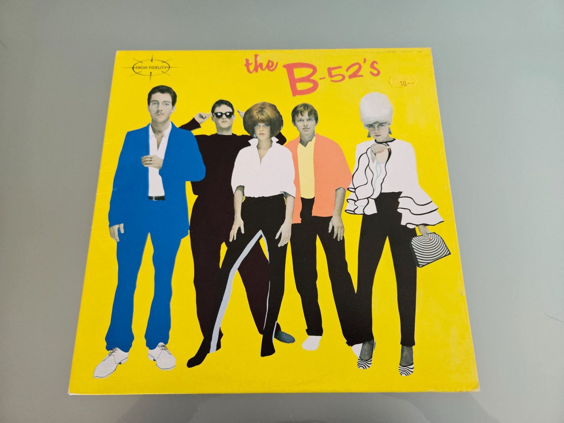 the-b-52s-debut-lp-vinyl-canada-press-new-wave-indie