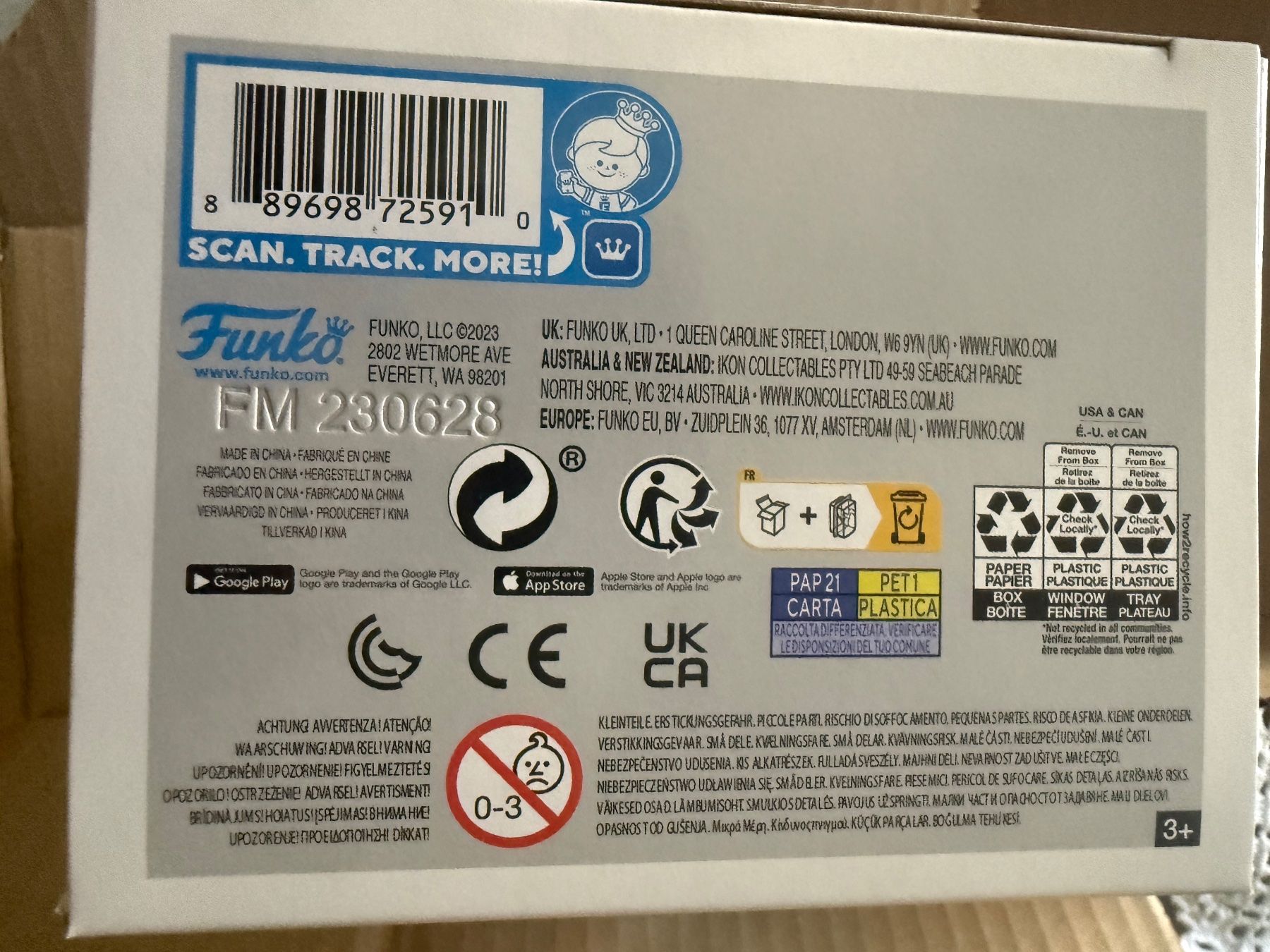 Funko Statuette: Funko Pop! Rocks - Michael Jackson - 359 – Nuovo e nell'imballaggio originale da Kloten venduto da Chris.ms 2