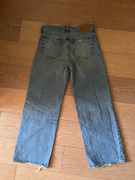 Jeans: Baggy en jeans bleu – Usato da Champagne venduto da Marie2108 1