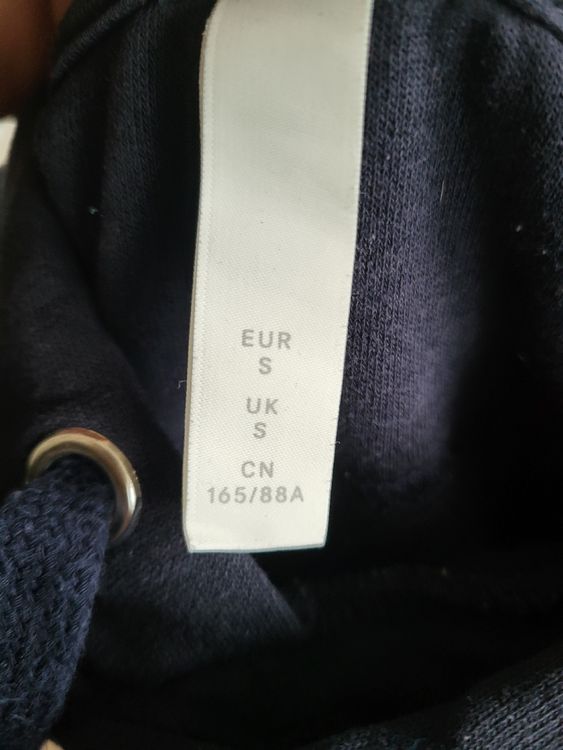 H&M Pulls & Sweat-shirts: Kaputzenpullover/ Hoodie Grösse S, Dunkelblau – D'occasion à Rüschlikon par Xyzszh 2