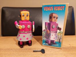 Venus Robot, MS461, aufziehbares Blechspielzeug, Rarität