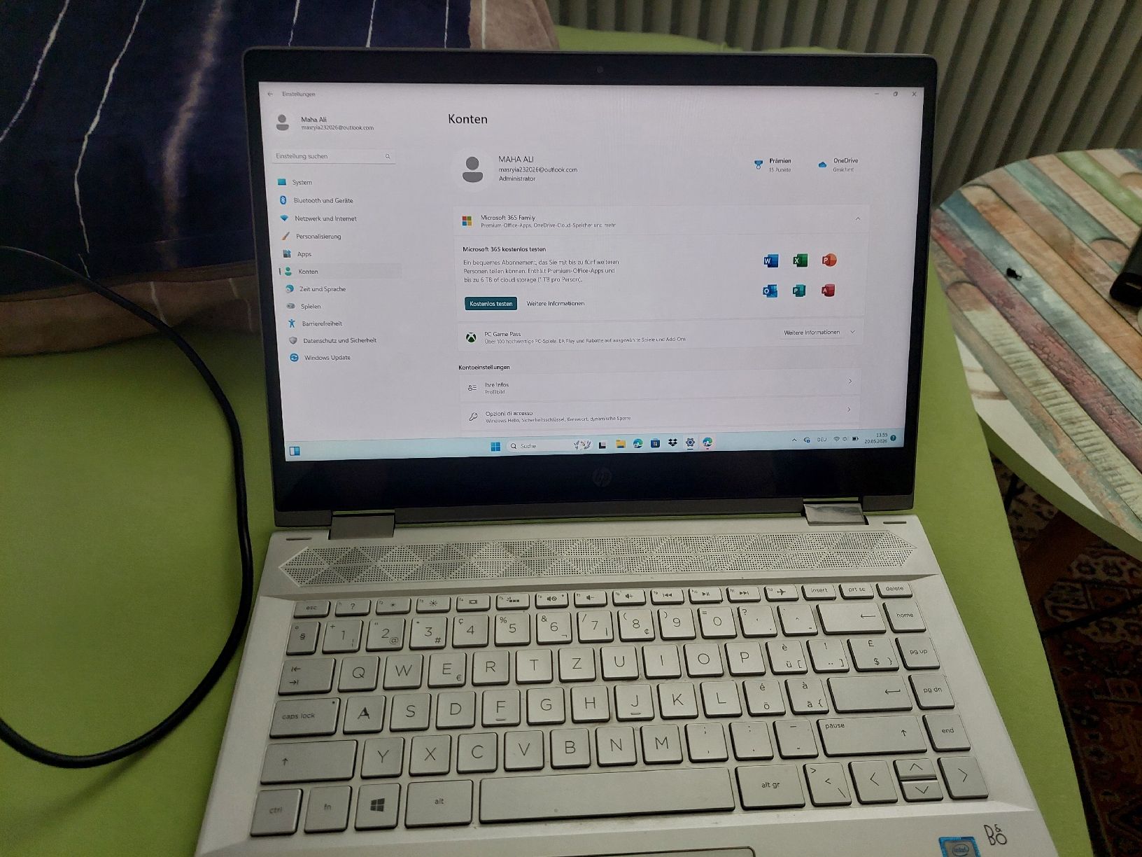 Telefoni cellulari / Smartphones: HP Pavilion x360 Convertible Laptop - Top Zustand! – Usato da Luzern venduto da M.Ai