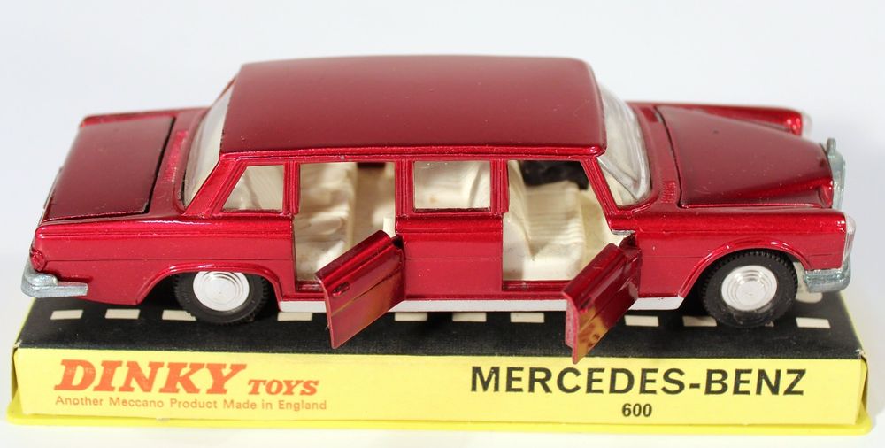 Dinky Toys Mercedes 600, Nr. 128 Original 70er Jahre (Neu (gemäss