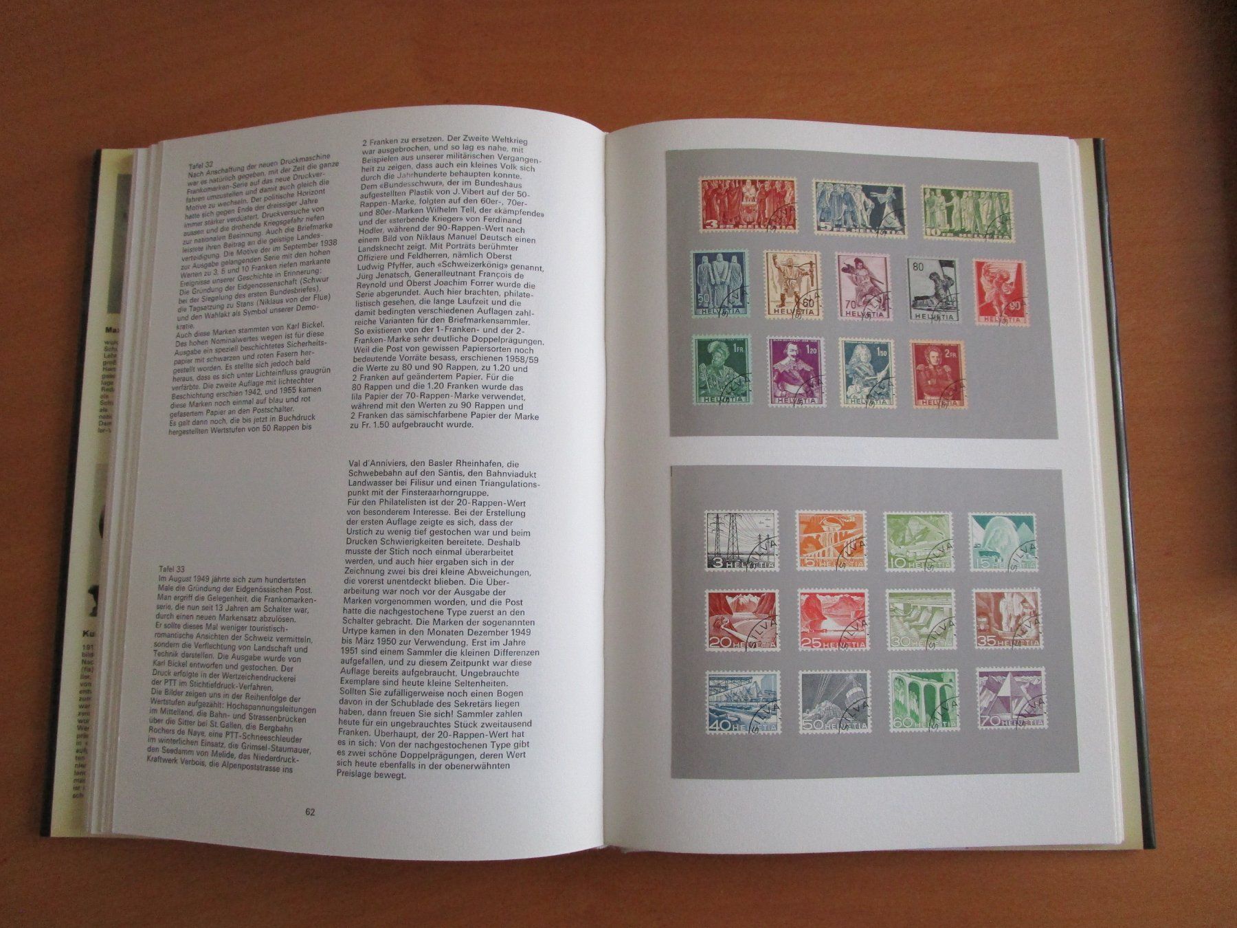 Bücher: Schweizerbriefmarkenbücher – Gebraucht aus Langenthal von majarose 3