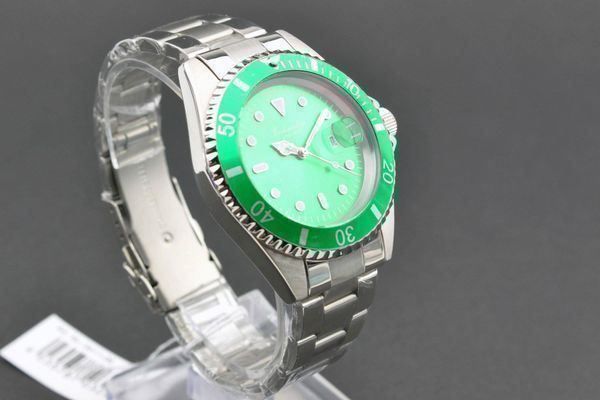 Orologi: Eichmüller- Waterproof 200m Datum 3411-6 – Nuovo e nell'imballaggio originale da Wittenbach venduto da uhrenshop24swiss 3