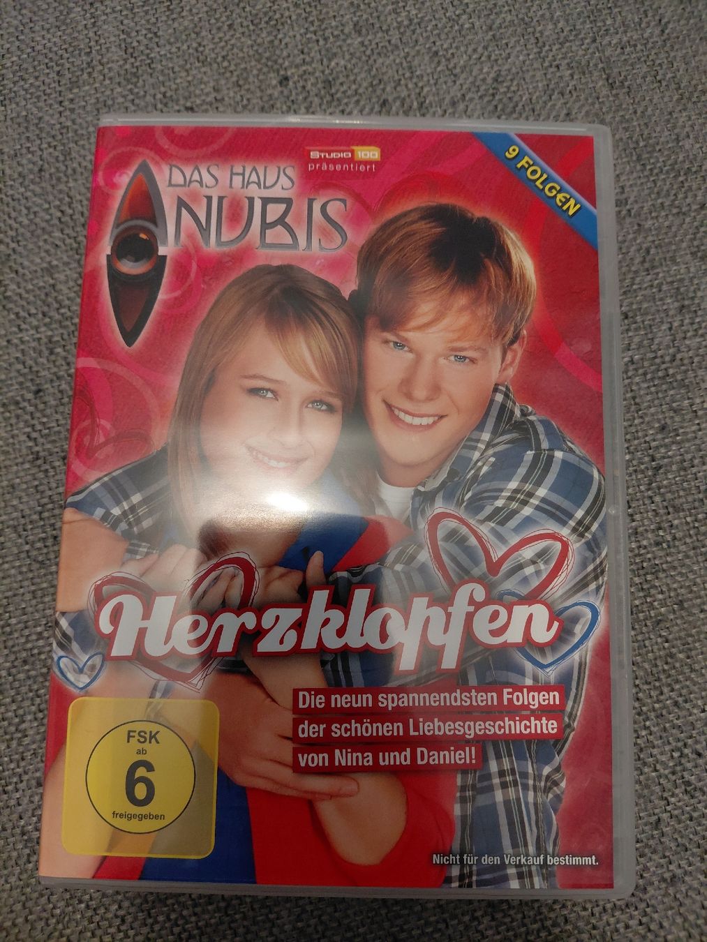 Tutti i DVDs: DVD - Das Haus Anubis - Herzklopfen – Nuovo (secondo la descrizione) da Schötz venduto da chr_khn7
