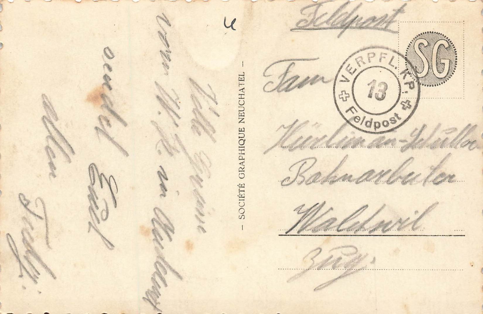 Cartes postales: Andermatt Die Kaserne 1444 m – D'occasion à Schwyz par Seffi56 1