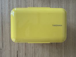 Bento Box TAKENAKA BENTO BITE DUAL zitronengelb neu