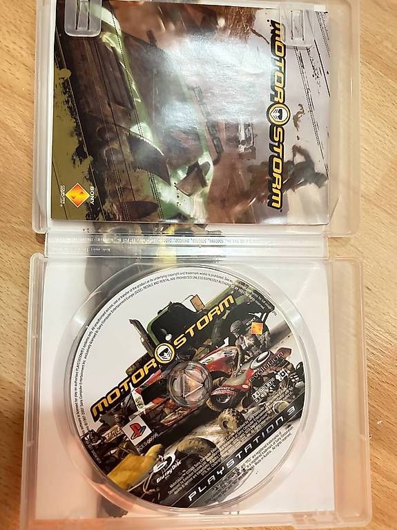 Giochi: Motorstorm PS3 Jeu de Course tout terrain – Usato da Echandens venduto da garfield114 2
