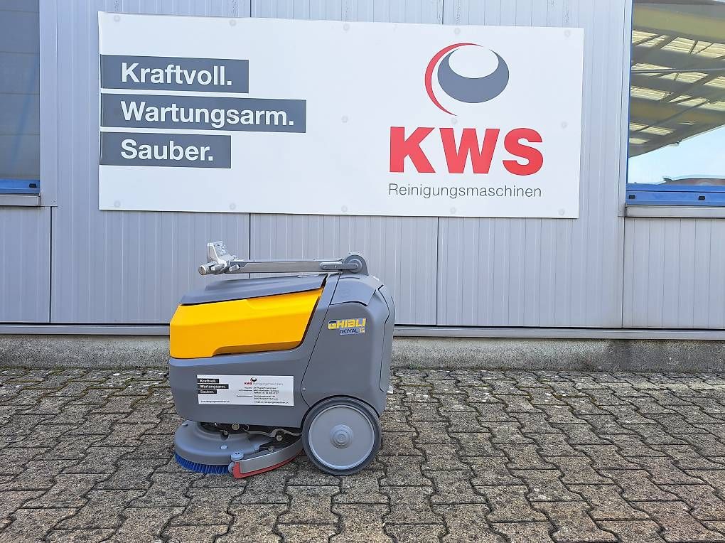 Tutte le macchine: Scheuersaugmaschine Ghibli Royal 15 M38 Lithium PLUS – Usato da Marthalen venduto da Reinigungstechnik 4