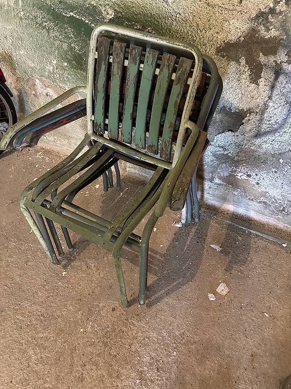 Sedie: 4 chairs vintage – Usato da Cureggia venduto da poggiii 3