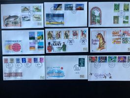 FDC Serie Grossbritannien 1983 komplett !