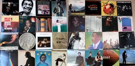 JAZZ Lot / Sammlung von 32 VINYL LP's im Bereich VG