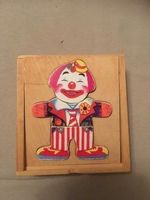 Holz Setzpuzzle Clown