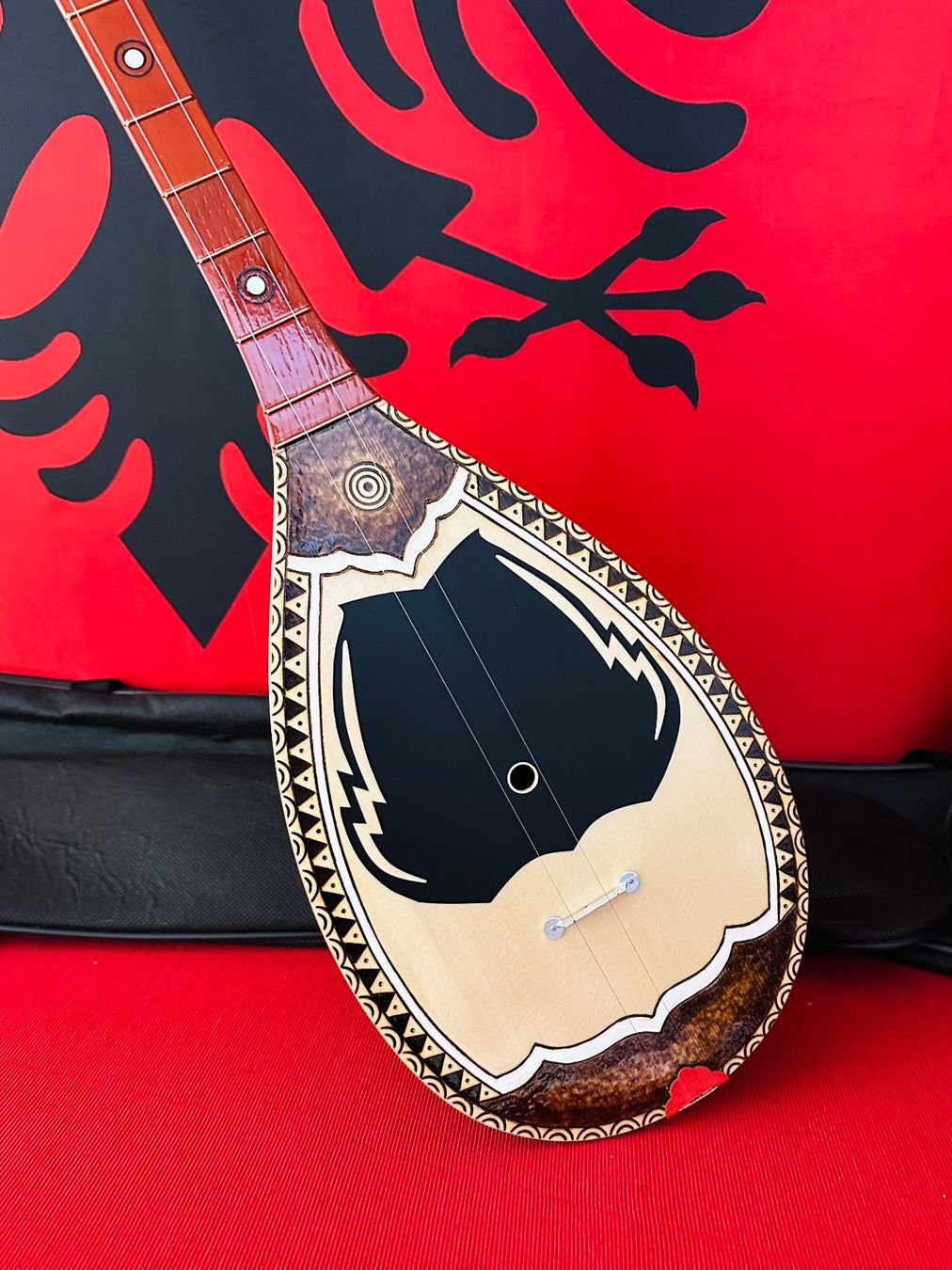 Strumenti musicali: Albanisches Musikinstrument Qifteli – Nuovo e nell'imballaggio originale da Kirchberg SG venduto da rex_pfd8 3