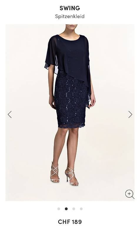 Vestiti: Cocktailkleid von SWING – Usato da Giffers venduto da tan_vj9x 2
