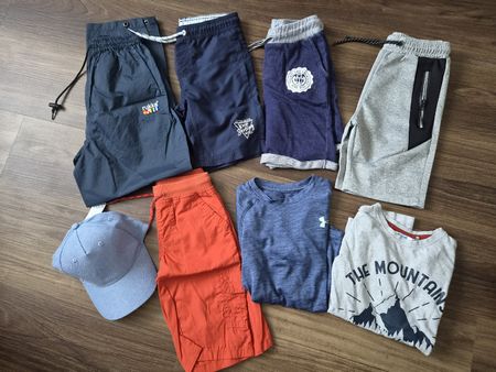 Kleiderpaket Grösse 116
