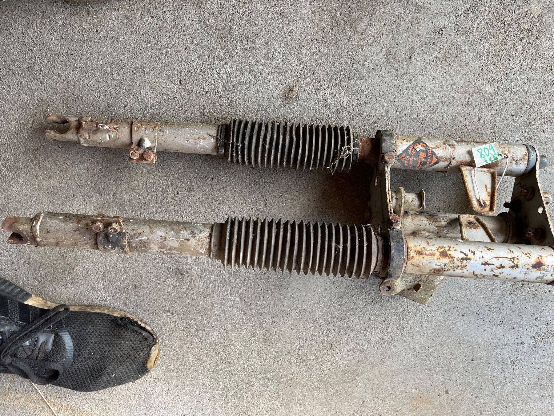 Sachs Parti ricambio per ciclomotori: Mofa Gabel – Difettoso da Fahrni b. Thun venduto da berger_tuning34
