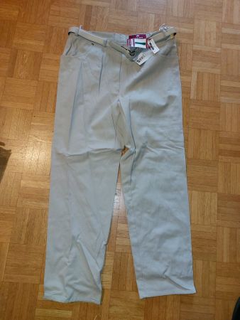 neue Hose / Jeans, Grösse 23, sandfarben