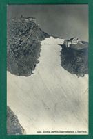 Säntis, Observatorium (Wetterwarte),1918, gelaufen