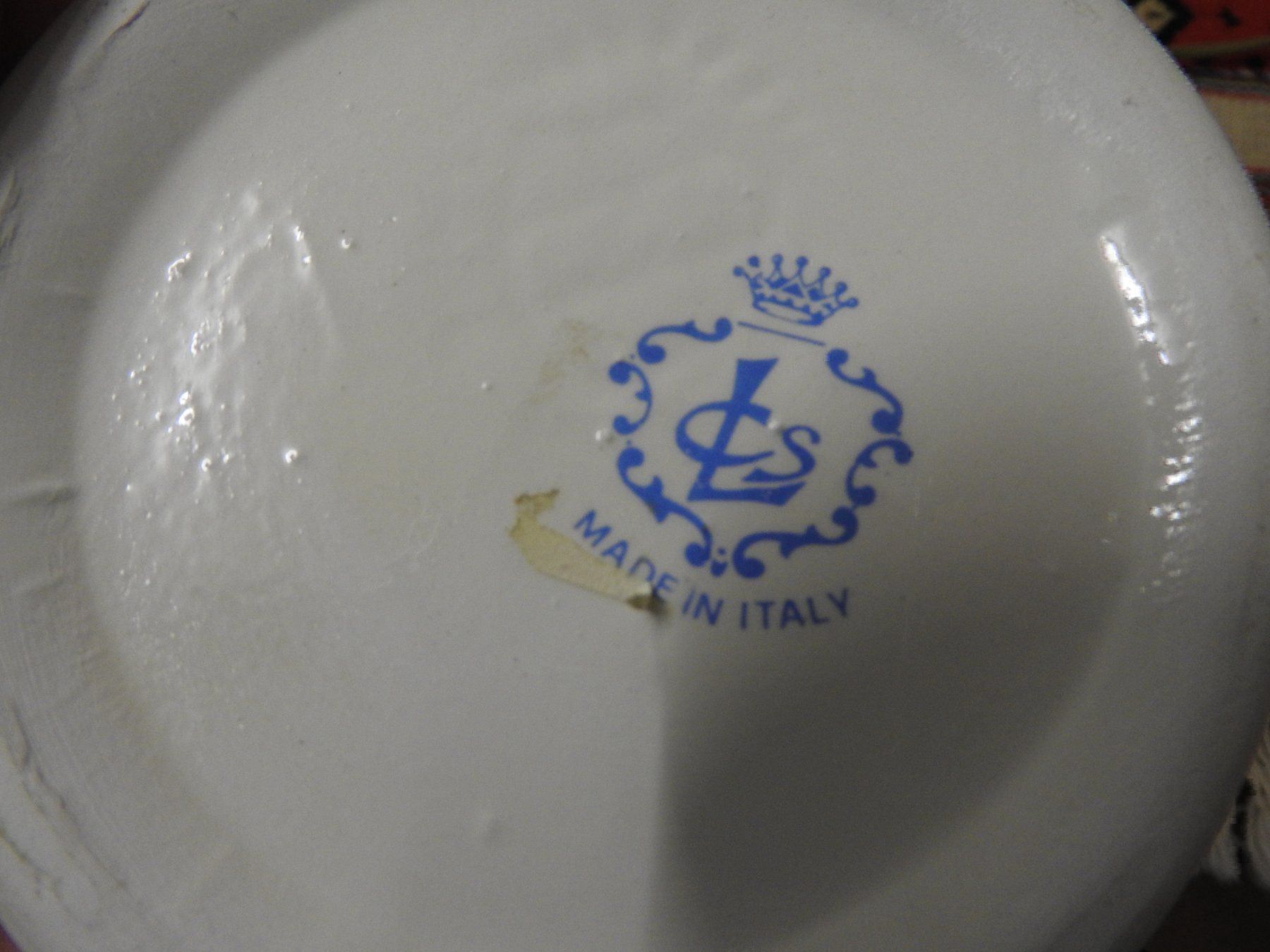 Caraffe: Wasserkrug -  Dekorative LCS Keramik – Usato da Stetten AG venduto da Brissago25 5