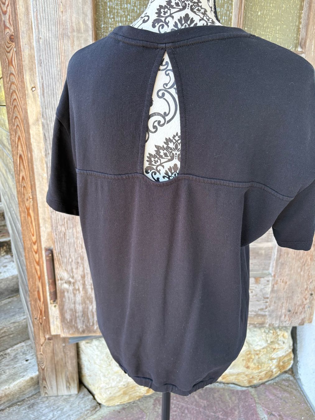 S.Oliver T-shirt: S.Oliver schwarzes T-shirt Gr 38 – Usato da Uerkheim venduto da ruthb2112 1