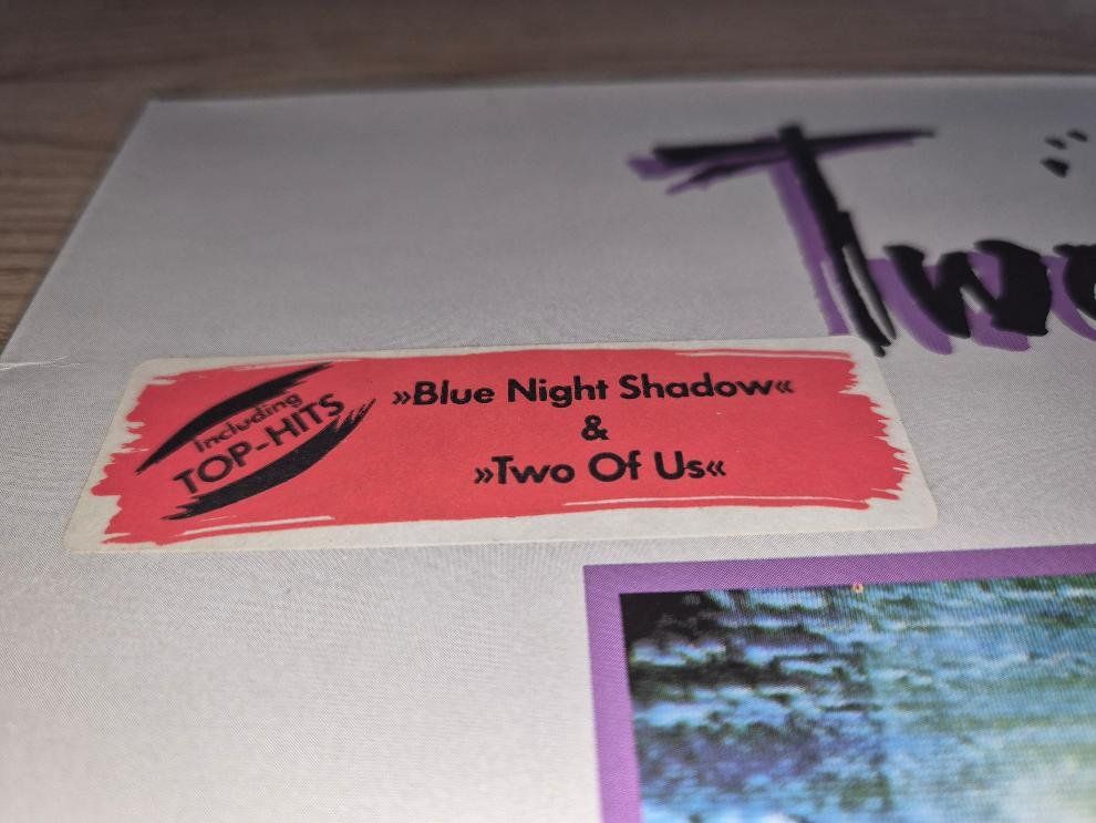 Dischi in vinile: Schallplatte  LP Two of us "Blue night shadow" – Usato da Dielsdorf venduto da SHOES_BY_SYLVI 3
