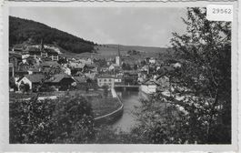 Vallorbe - Vue generale