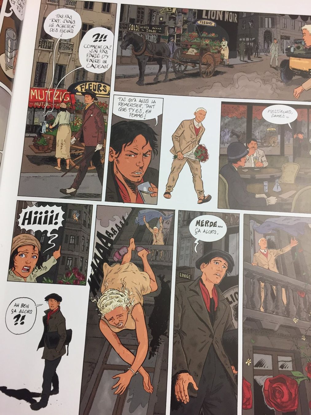 Fumetti: La Trilogie NOIRE - comic - en francais - superbe – Usato da Wollerau venduto da maxundphilip 2