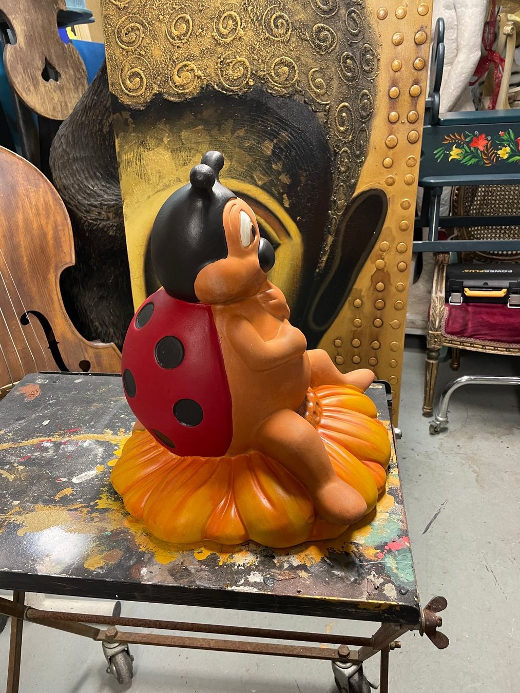 Figurines: Marienkäfer – D'occasion à Forch par ESELSTEIN 1