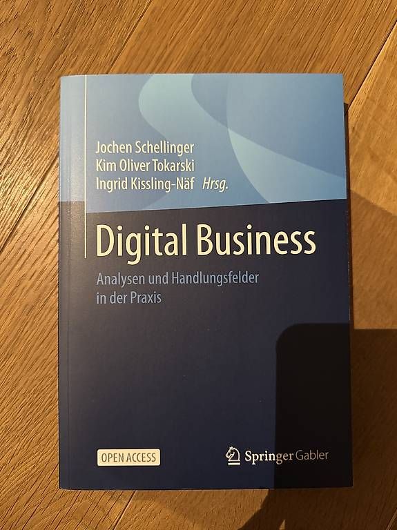 Livres: Digital Business – D'occasion à Zürich par yll_srq2