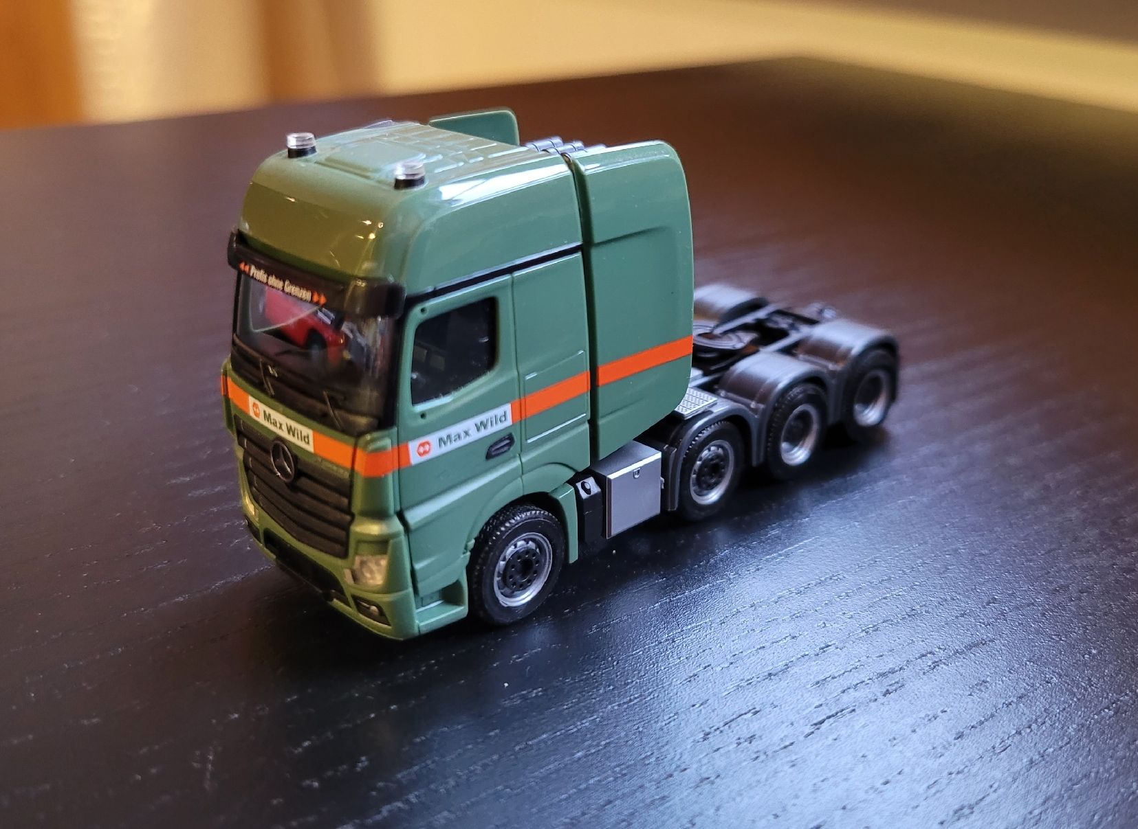 Herpa Kit di modellismo & Modellini statici: Herpa LKW's 1:87 – Usato da Hettiswil venduto da kuese85 1
