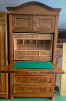 Antiker Sekretär / Schreibschrank mit Schubladen&Geheimfach