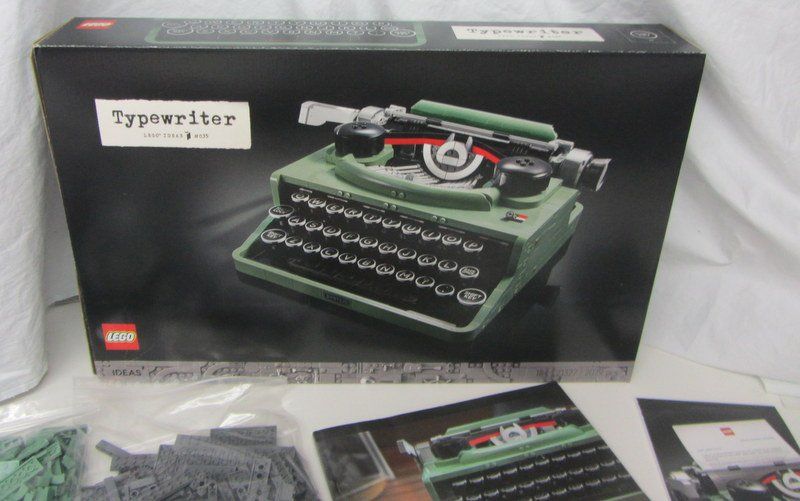 Lego Kit di costruzioni: LEGO IDEAS 21327 " Typewriter " – Usato da Kreuzlingen venduto da heinrich7h 1