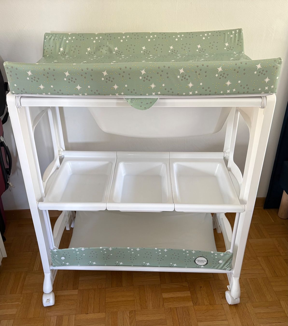 Fasciatoi & Accessori: Table à langer baignoire formula baby – Usato da Sion venduto da Nadia-50 1