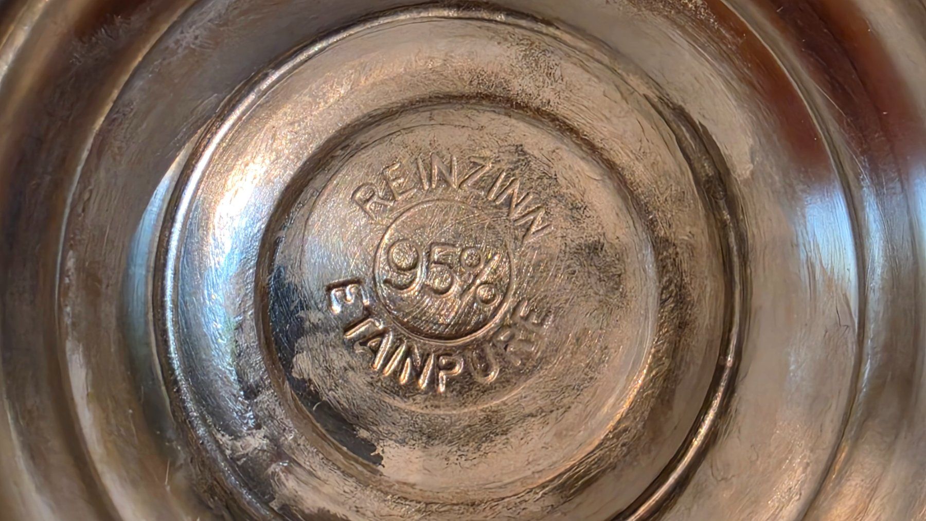 Caraffe: Kleine Zinnkanne – Usato da Obergerlafingen venduto da dede-SO 2