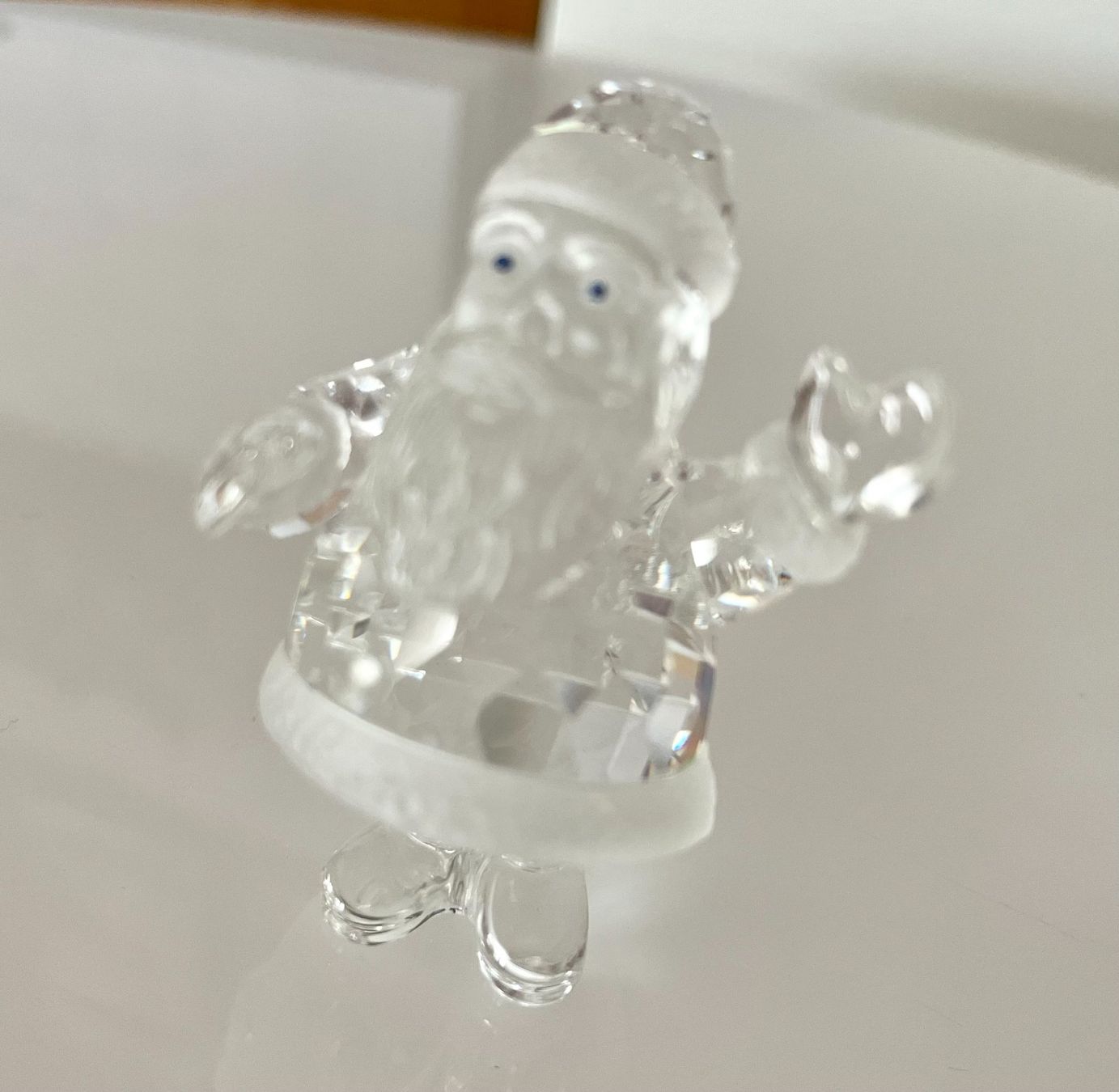 Swarovski Tutte le decorazioni: Swarovski vintage Weihnachtsmann mit Schlitten – Usato da ST. GALLENKAPPEL venduto da EliB 7