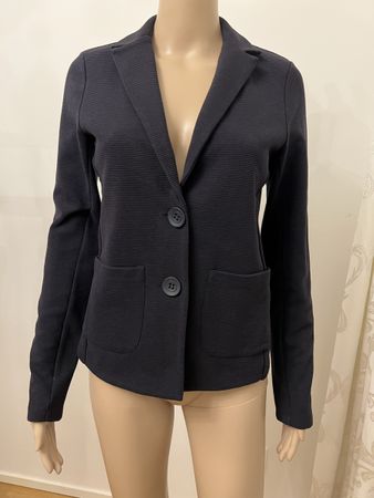 Taifun Damen Blazer Gr. 36, Dunkelblau