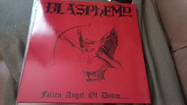 Blasphemy - Fallen/BLACK WINDS - LP Picture Disc BLACK METAL